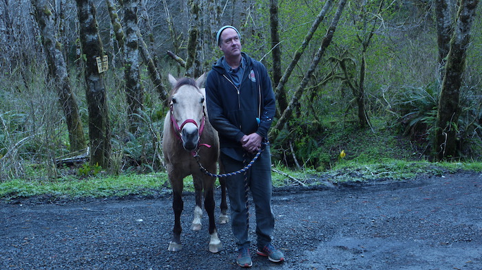 Krist with Cirrus.