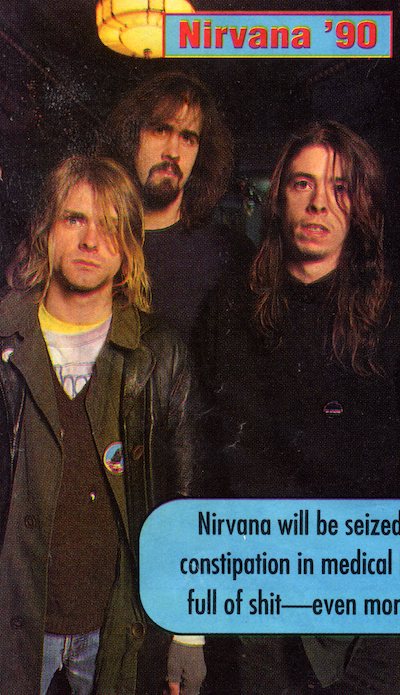 Nirvana Full of Shit