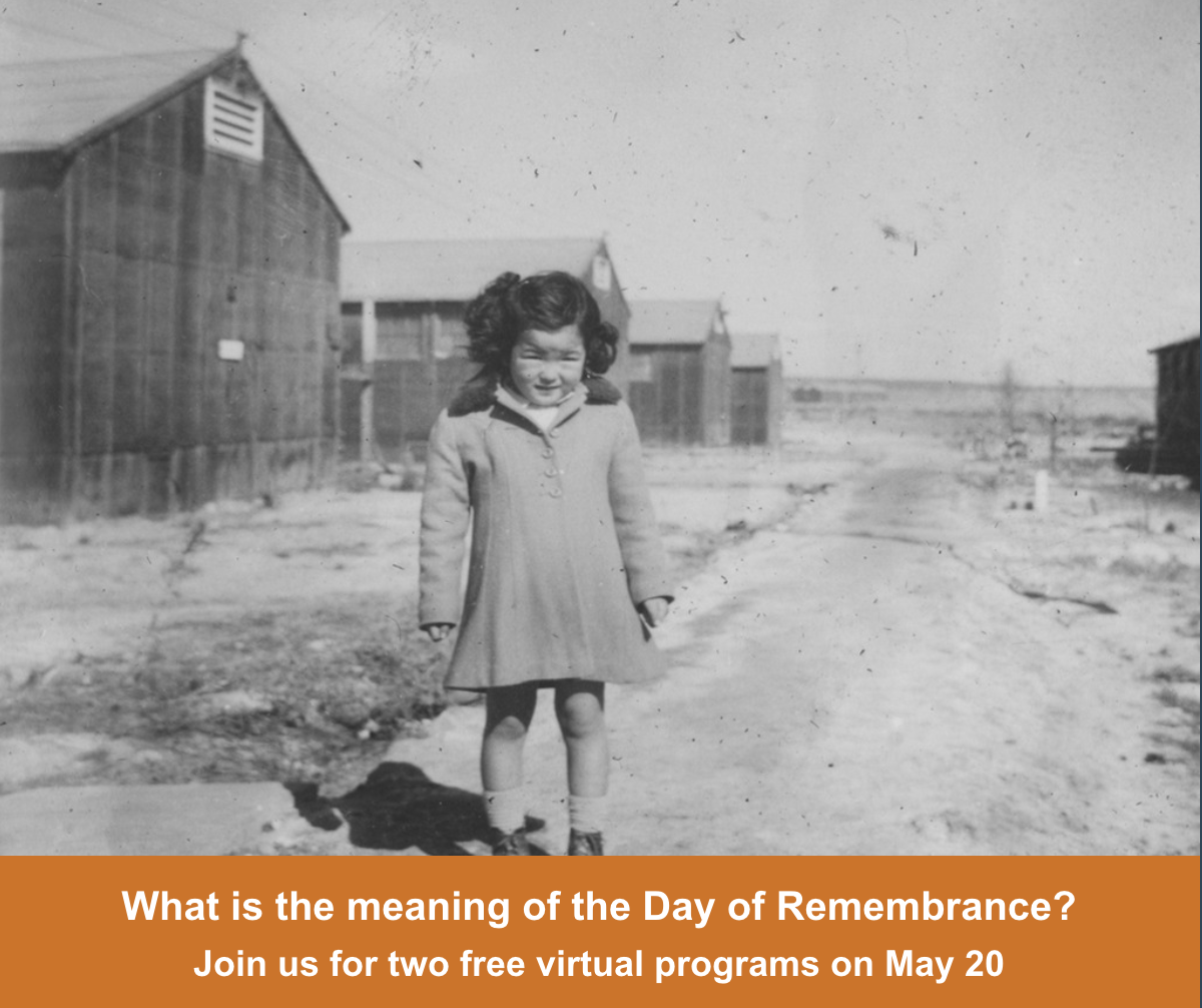 Child in Japanese detention camp.