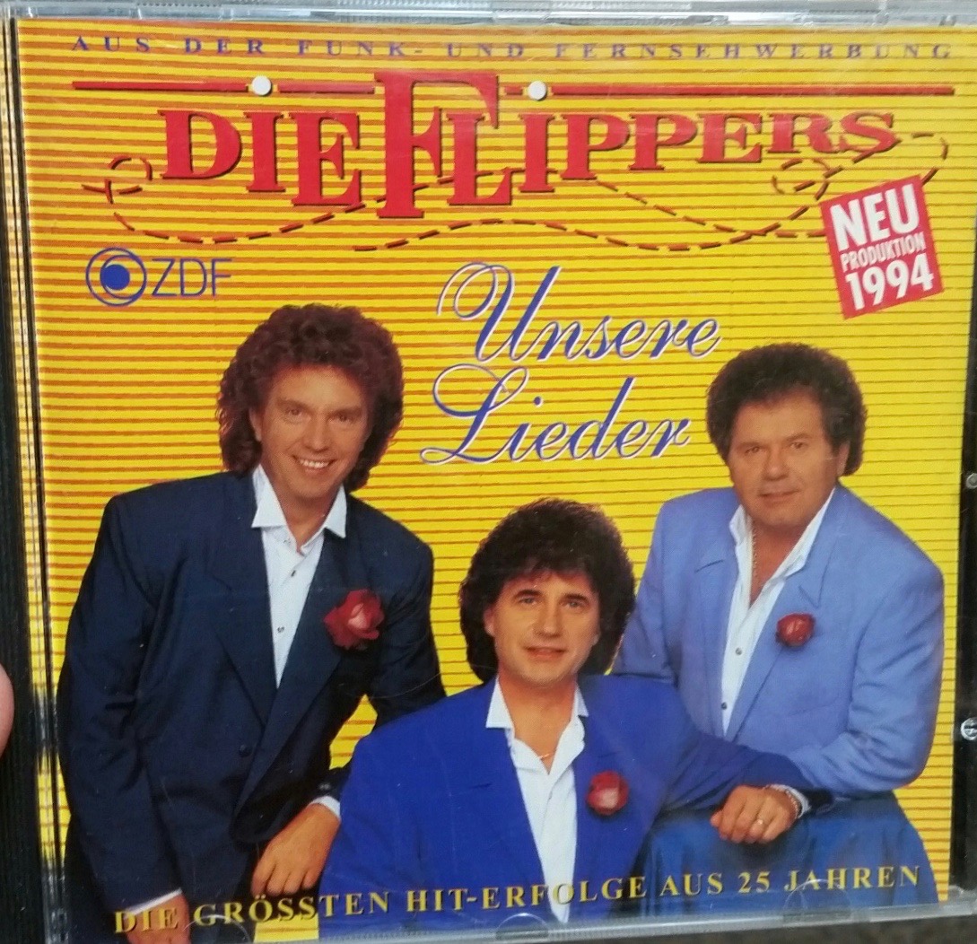Die Flippers German Group CD