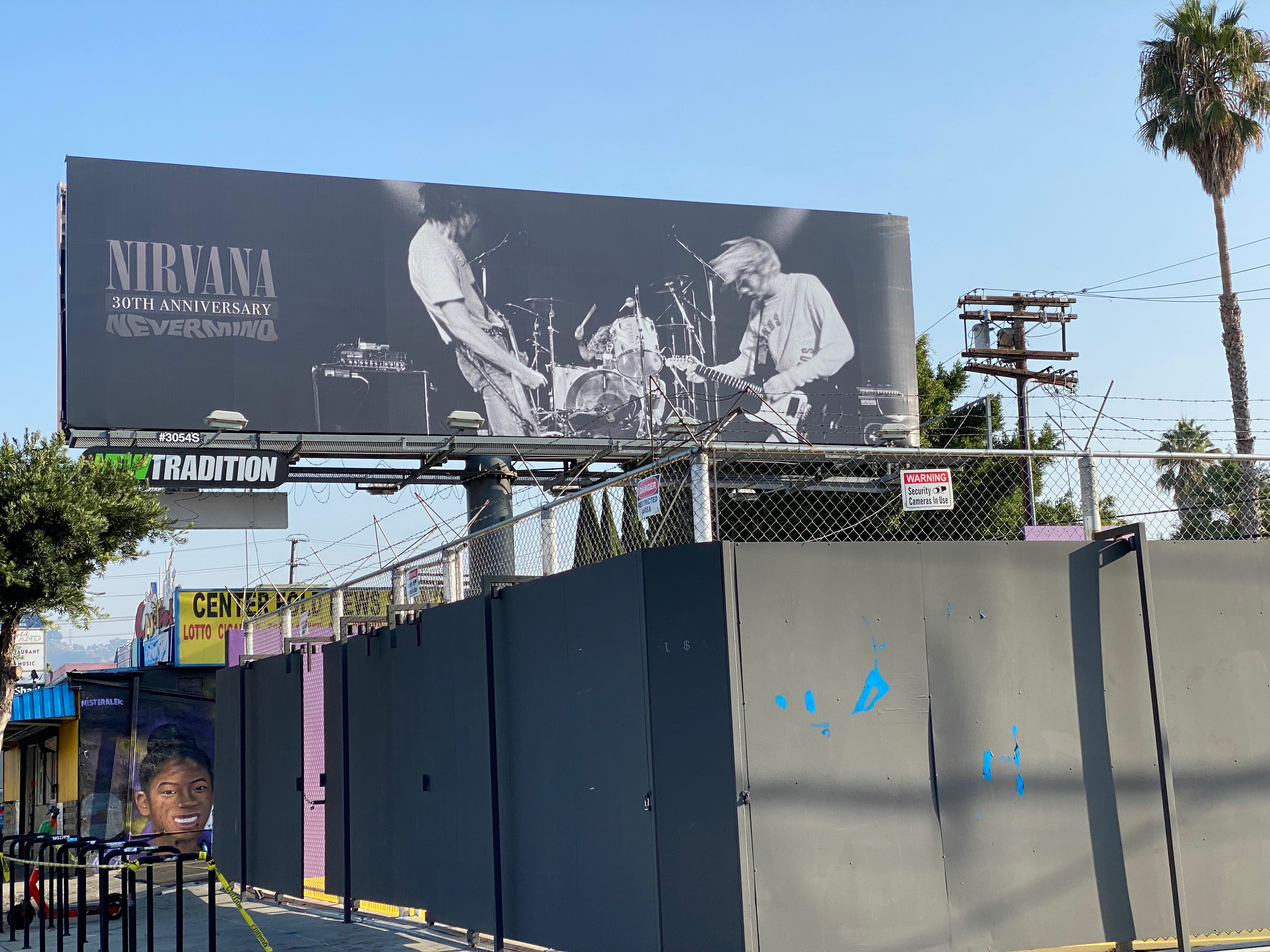 Nirvana Billboard Image