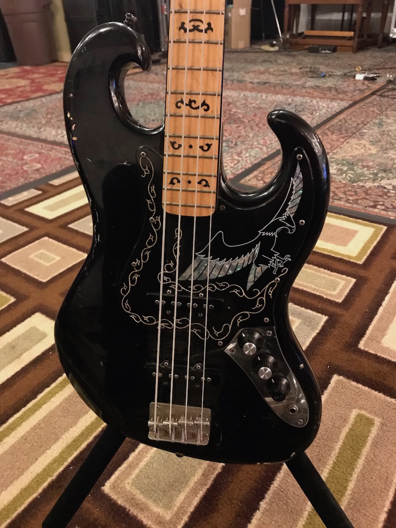 Black Eagle Bass.