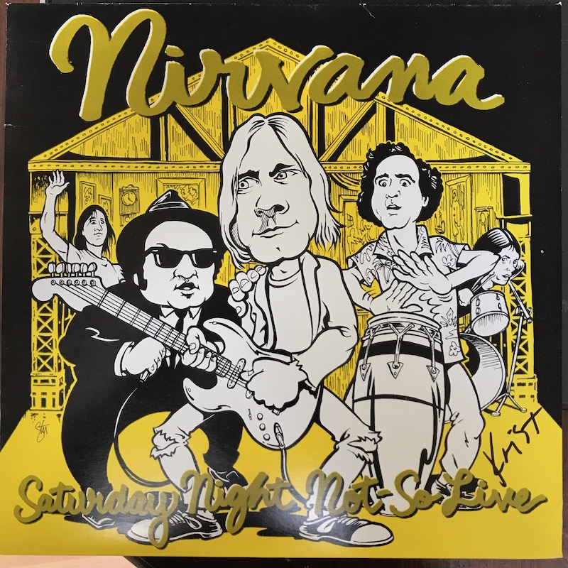 Nirvana Saturday Night Live LP