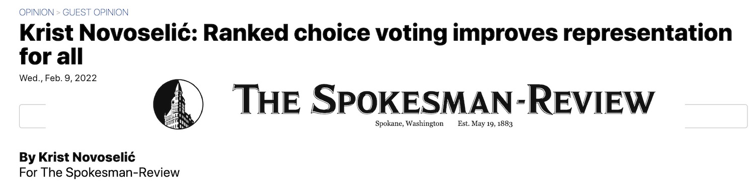 Spokane Spokesman-Review Headline