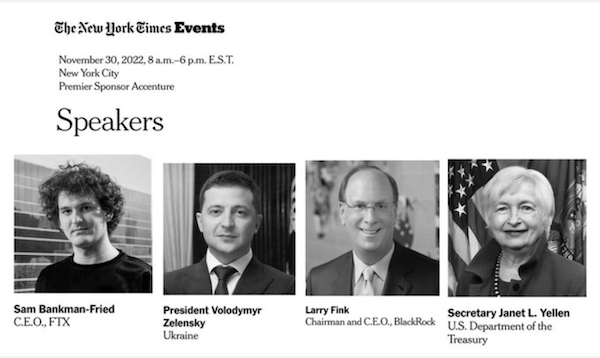 New York Times panel.