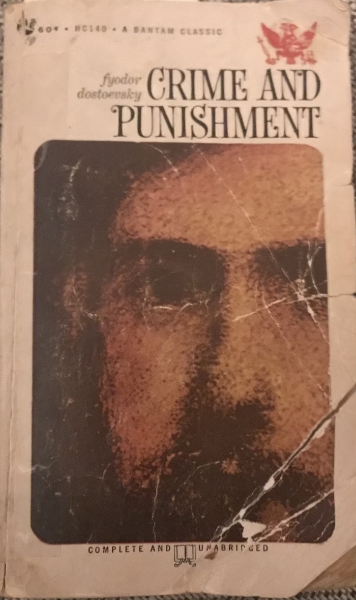 Crime and Punishment Book