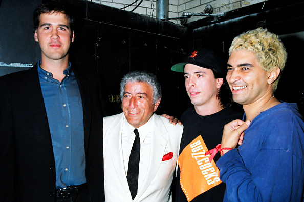 Krist, Tony Bennett, Dave & Pat