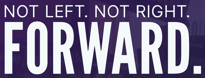 Forward Party Banner