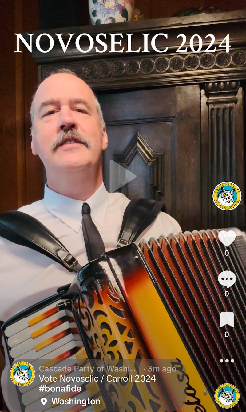 Krist accordion Tik Tok.