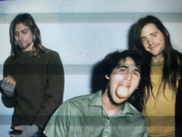 Kurt, Krist and Chad.