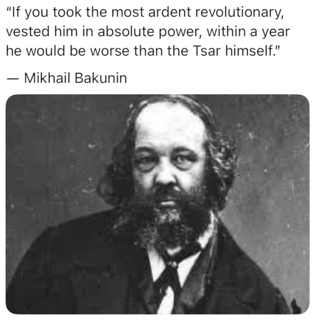 Mikhail Bakunin