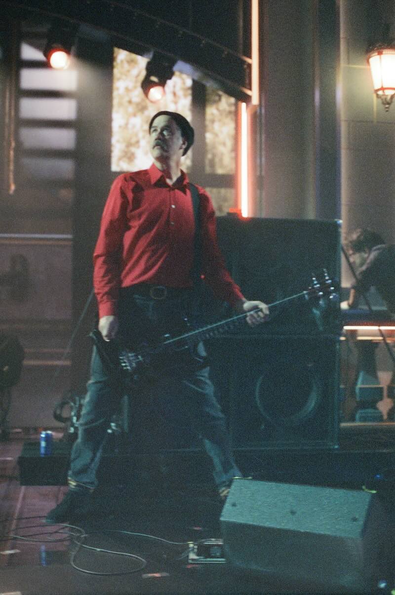 Krist with bass.