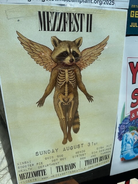 Concert poster.