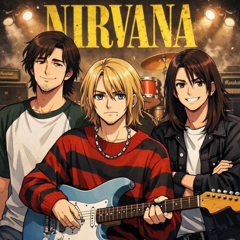 Nirvana emoji.
