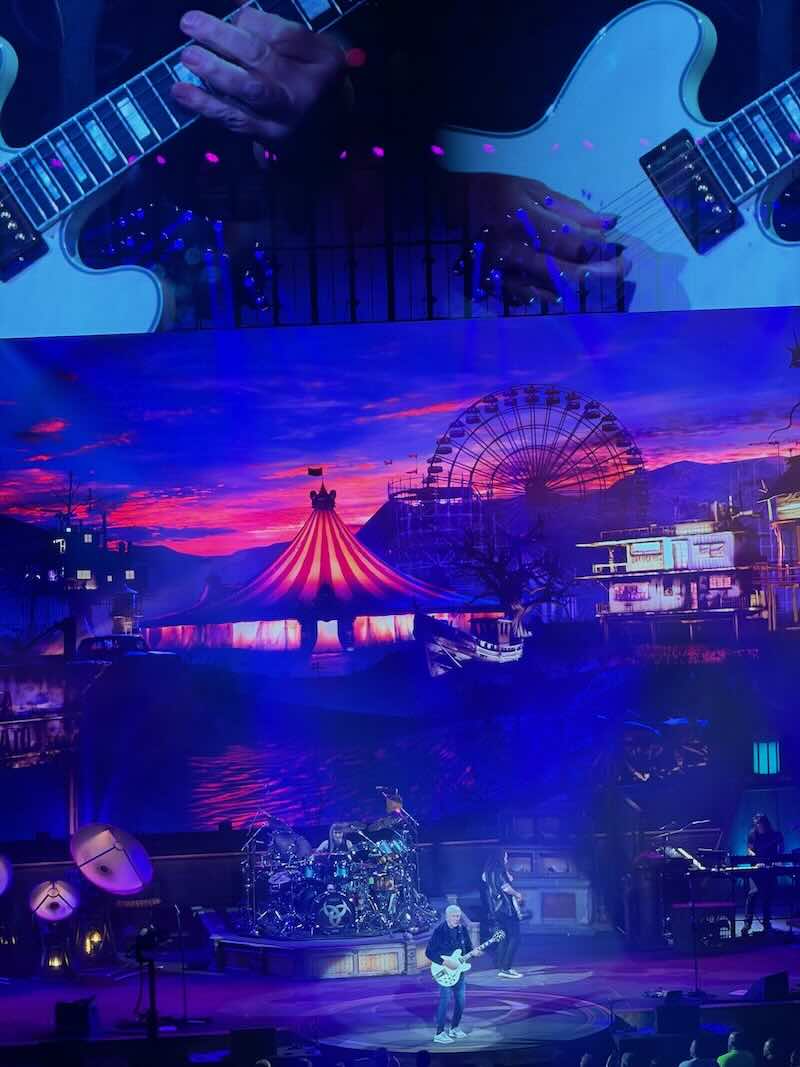 Rush live!