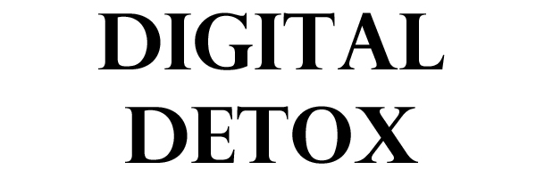Digital Detox written